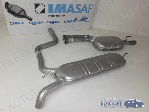 Imasaf auspuff kat für - imasaf,