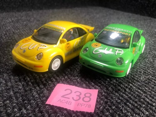 Scalextric paar käfer cup set - scalextric,
