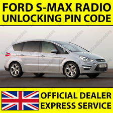 ✅FORD S-MAX RADIO ENTSPERR