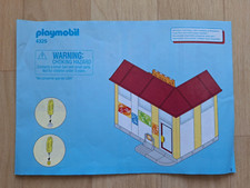 Playmobil 4325 Turnhalle mit allem Zubehör zur großen Schule vollständig