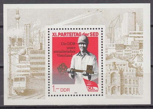 Ddr east germany - ddr,