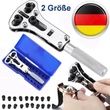 Gehäusebodenöffner für Armbanduhren Gehäuseöffner Uhrenwerkzeug Schraubdeckel