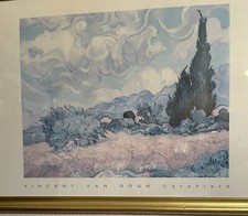 toskana zypressen Vincent Van Gogh 