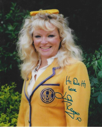 Linda regan 10x8 signiert - 10x8, in
