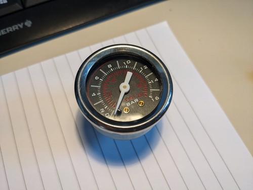 Manometer pumpe bar - |,