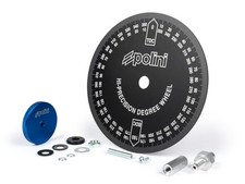 Gradscheibe -POLINI- Aluminium