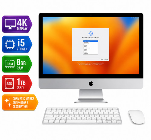 Apple imac 4k i5 - imac, 21,5"