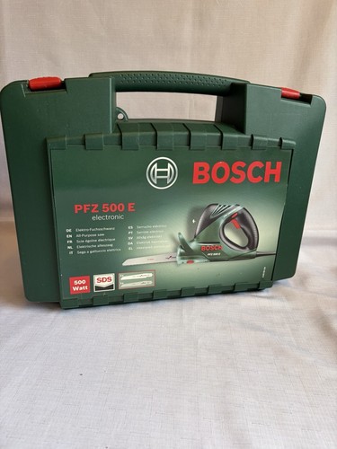 Bosch pfz 500 electronic - e,
