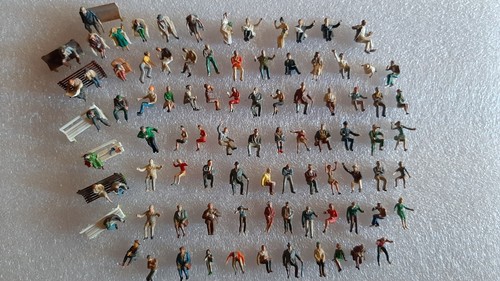 Figurenkonvolut - st., /