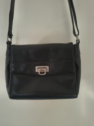 Handtasche leder schwarz - handtasche,,