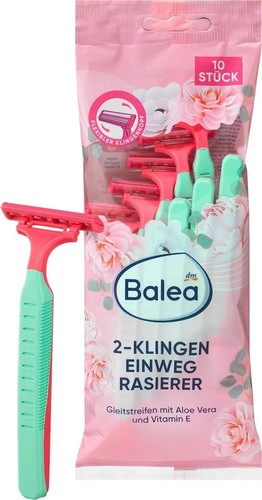 Balea einwegrasierer klingen - balea,