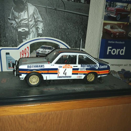 Ford escort rally - ford, 1980