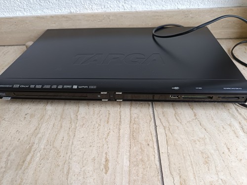 Targa dvd player - dvd/cd,