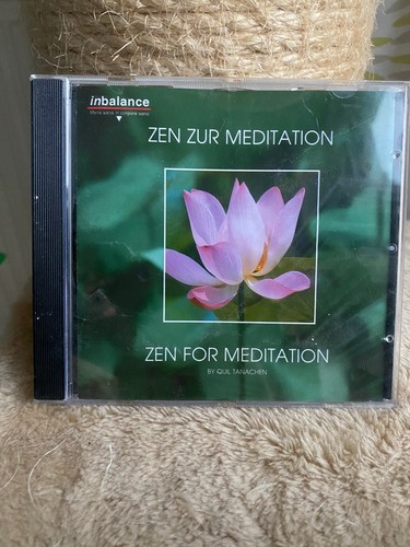 Zen zur meditation - cd,