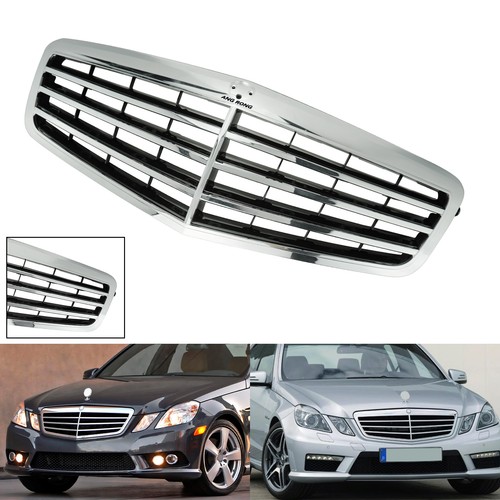 Front grill kühlergrill chrom - front,