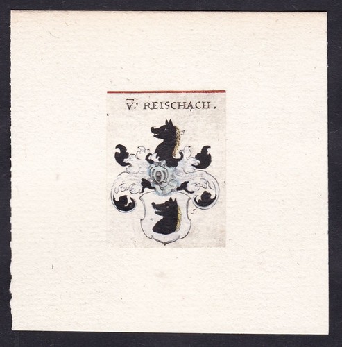 Reischach wappen coat arms - wappen,