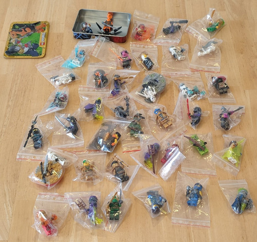 Lego ninjago minifiguren - lego,