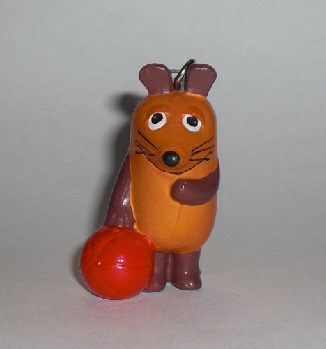 Die maus mit ball - die,