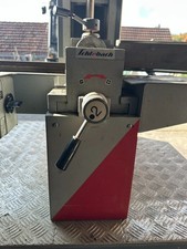 Schlebach RBM  ( Rundbogenformer  ) mit Rechnung