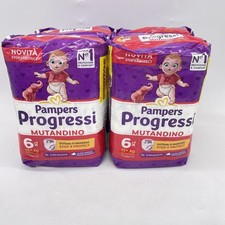 Pampers Progresso Pantino XXL, 60 Windeln, Größe 7 (17+ kg)