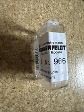 SOMMERFELDT 966  Spur N Scherenstromabnehmer ( 2 Stück ) Typ SBS 9 DB/DR unbenüt