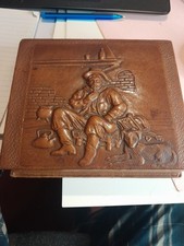 Große Kunstlederbox mit