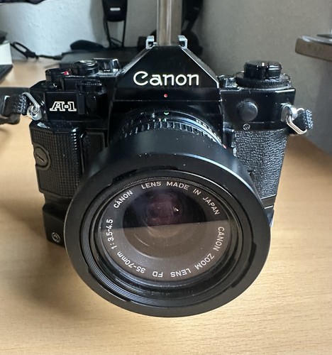 Canon spiegelreflexkamera - canon, a-1