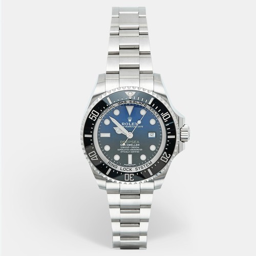 Rolex blau schwarz - blau,