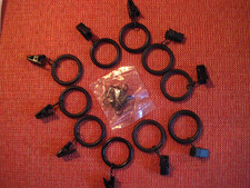 10 x Gardinenringe m