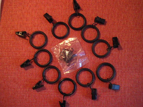 Gardinenringe m - 10, x