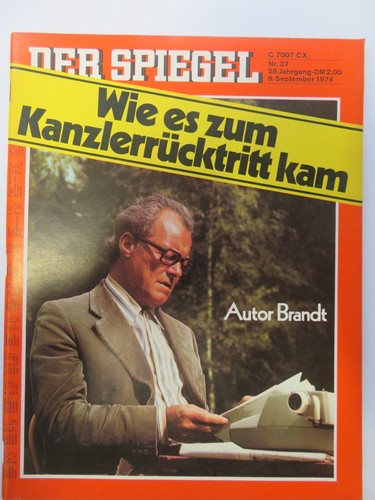 Der spiegel 1974 wie es - 37/1974,,