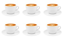 Cappuccino kaffeetassen mit - cappuccino,