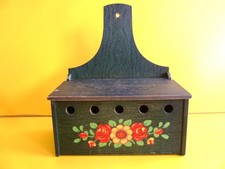zwiebelkasten holz ddr  produkt  nachlass wandhalterung 50iger jahre
