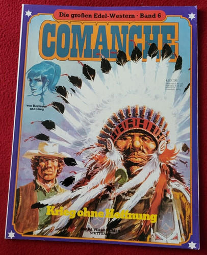 Comanche krieg ohne - comanche,