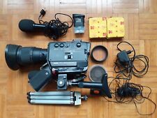 Bauer S715 XL Microcomputer Filmkamera Super 8 mit Zubehör