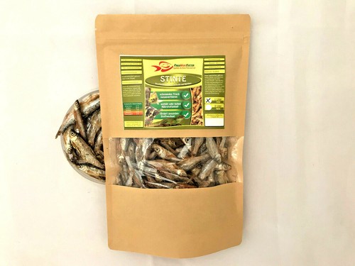 Stinte trockenfisch 160g - stinte,