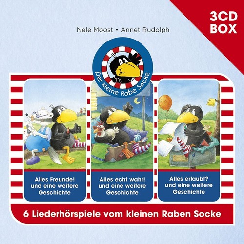 Cds der kleine rabe - der, socke