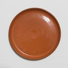 Kuchenteller rot Ø ca. 18,5