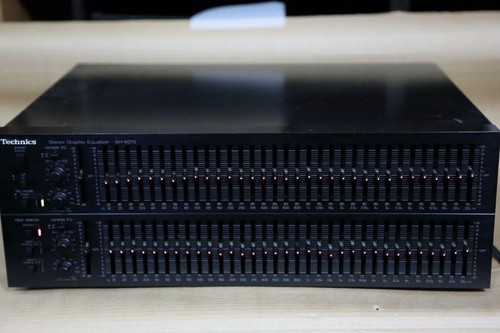 Technics 8075 stereo - technics, sh-8075