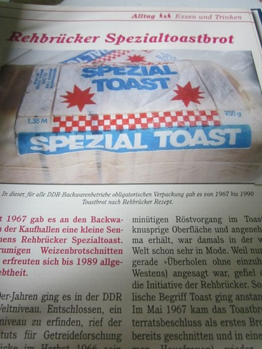 Das war die ddr essen - ddr, n