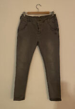 Jeans Peace & Love Gr. L Grau
