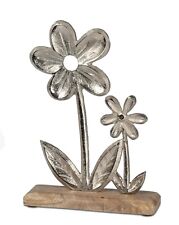 Formano Blume Alu Mango Holz