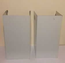 T235 CDA Dunstabzugshaube 2 Stück Schornsteinabschnitte Verlängerung Ersatzteil