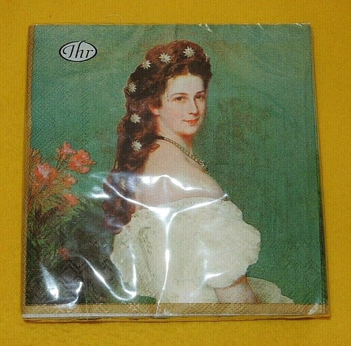 Packung servietten sissi - 1,