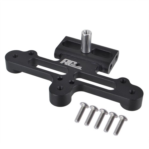 Aluminum front bumper mount - aluminum,