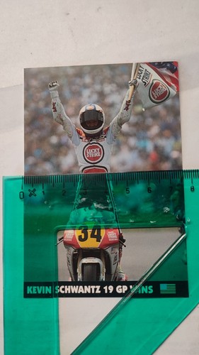 Karte card kevin schwantz - card,