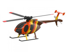 FliteZone Hubschrauber Hughes MD-500E Hawaii 6G 235mm RTF Helicopter RC Neuheit