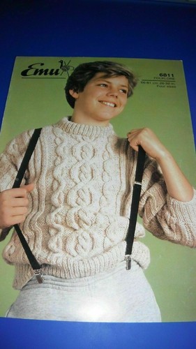 Emu kinder pullover - kinder,