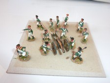 Russ. Garde Artillerie 1813 ( bemalt, painted) Maßstab 1:72, 1x freie Auswahl
