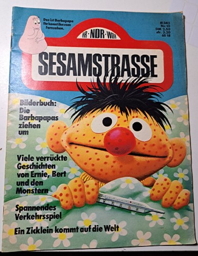 Kinderzeitung sesamstrasse - kinderzeitung, 10/